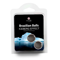 Bolinhas Explosivas Efeito Iceberg Frio Polar (Brazilian Balls) 2uni