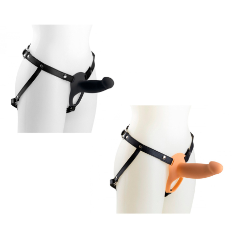 Strap On Oco Silicone VIrgite H1 - Tamanho S