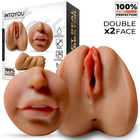Masturbador JESS Vagina e Boca