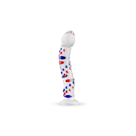 Dildo em Vidro Gildo Glass N&ordm; 3