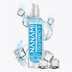 Lubrificante Base Água Efeito Frio - Nanami 150ml