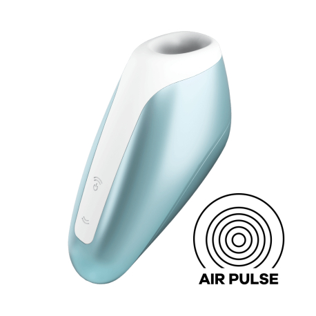 Satisfyer Sugador Clitoriano Love Breeze Recarreg&aacute;vel USB