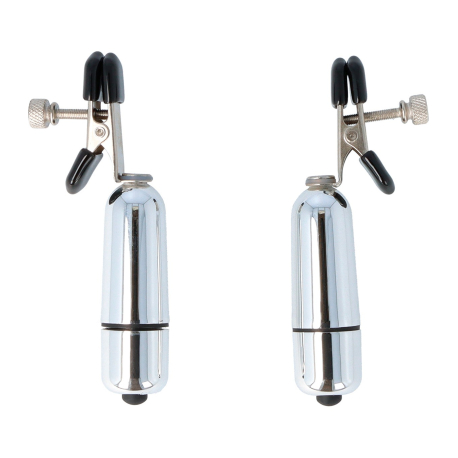 Pin&ccedil;as Vibrat&oacute;rias Para Mamilos Mod25
