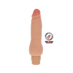 Vibrador Realístico Dupla Densidade Get Real 22,5