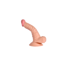 Dildo Lifelike Extreme Soft Dong 7.5