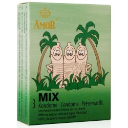 Preservativos MIX (3 Unidades)