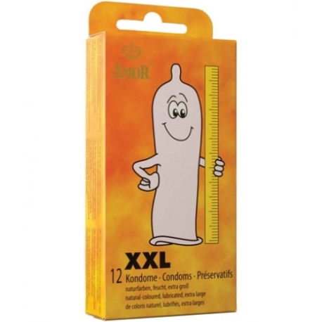 Preservativos XXL (3 ou 12 uni)