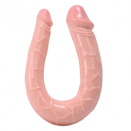 Dildo Duplo U-Shaped