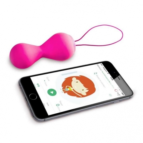 Bolas Vaginais Recarregáveis G Balls 2 App Magic Kegel Fun Toys