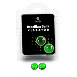 Bolinhas Explosivas Efeito Vibrante (Brazilian Balls Shock) 2uni	