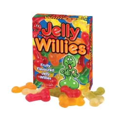 Gomas em Forma de Pénis Jelly Willies