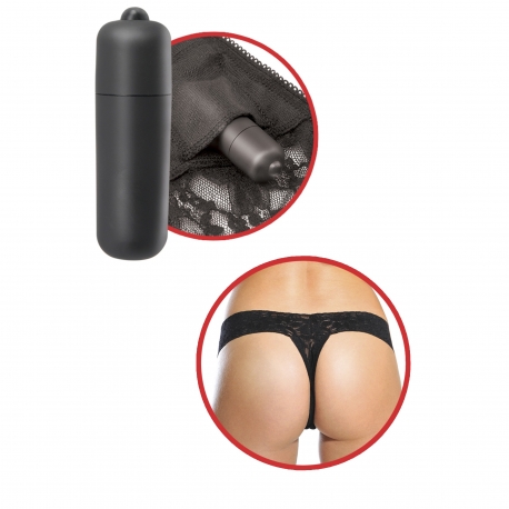 Cueca Vibrat&oacute;ria Hanky Spank Me Panty