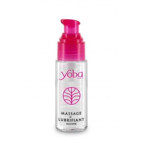 Lubrificante Yoba Silicone Massagem