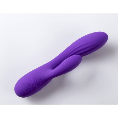 Rabbit V1 Silicone Ponto G  Estimulador Clitoriano Recarreg&aacute;vel USB