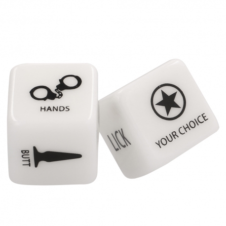 Dados BDSM Naughty Dice Ouch!