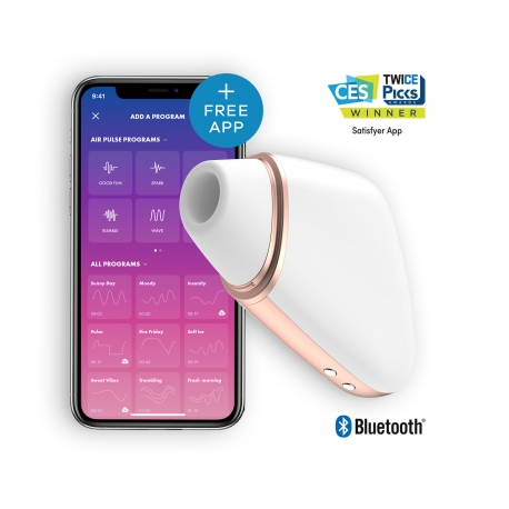 Estimulador Sucção Satisfyer Love Triangle Controlo Por APP