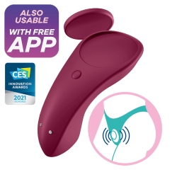 Satisfyer Vibrador Panty Sexy Secret Controlo Por APP Bluetooth