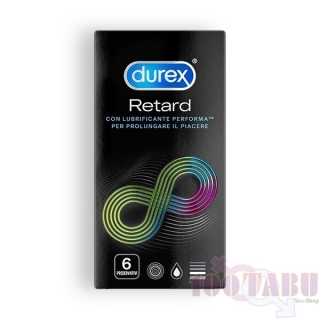 Preservativos Durex Performa Retardante 6 Uni