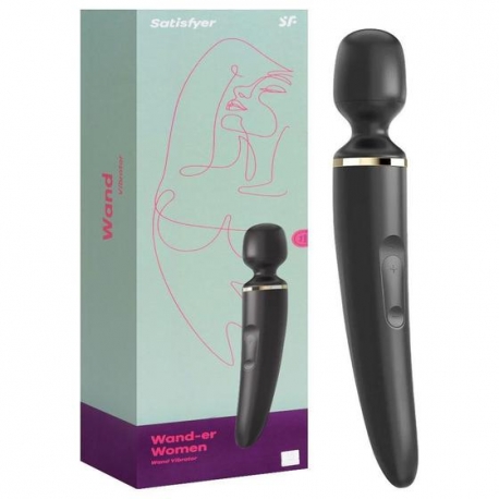 Massajador Clítoris Silicone Wand-er Woman Satisfyer