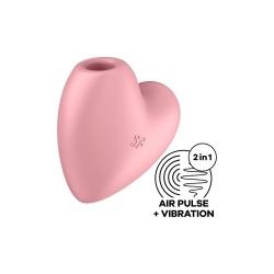 Satisfyer Estimulador Clitoriano Cutie Heart Recarregável USB