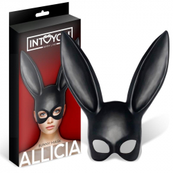 Máscara Coelho Allicia Black Bunny